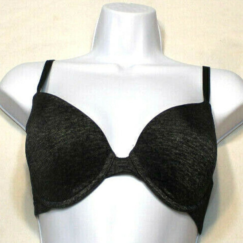 Victorias Secret bra 34D Uplift Demi grey padded